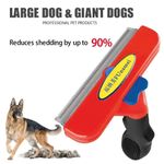 Large Dog Hair Removal Comb Pet Grooming Brush Cat Undercoat Deshedding Tool