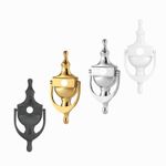 UAP Victorian Urn Door Knocker 6" with Spyhole and Dual Fixings