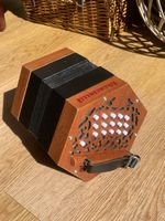 Scarlatti Anglo Concertina 30-Key C/G with Wooden Ends