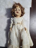 Beautiful Vintage Doll Comp 12" Bride Sleep  Eyes Open Mouth Teeth 