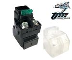 ELECTRIC START STARTER RELAY SOLENOID FITS: SUZUKI LT-F 500 QUADRUNNER 1998-2002