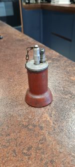 Trench Art Lighter Made From Anti Tank Weapon 