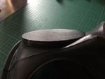 S10 & FM12 Gas Mask removable lens covers to protect lenses in transit / storage