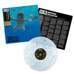 NIRVANA NEVERMIND Rough Trade 50th Anniversary /2500 Splatter Vinyl IN HAND 