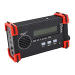 Shortwave Radio Transceiver 8 Band QRP SSB CW Transceiver With Handheld Micropho