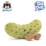 Jellycat Amuseable Pickle Cute Soft Toy – New With Tags & DUST BAG GIFT UK.