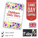 CHILDCARE DIARY, CHILDMINDER DAILY JOURNAL, EYFS RECORD KEEPING, EARLY YEARS -03