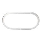 _345 X 175mm Boat Porthole Window 180 Degree Internal Opening UV Blocking