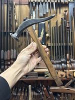 Gorgeous French No.2 Cobblers Hammer made by Raynal A Dijon, France