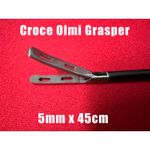 MEDIVIO 5mm Laparoscopic Croce Olmi Grasper CROCE-OLMI Grasping Forceps 45cm
