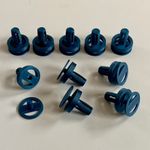 TEN-HIGH Laser Honeycomb 430x330 Stand off Anti Flashback Adjustable pins 0-6mm