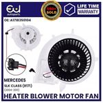 FOR MERCEDES BENZ SLK R171 HEATER MOTOR BLOWER UNIT FAN 1718350104 2004-2011 RHD