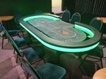 Casino Grade Full Size LED Poker Table 10 Player