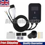 32A 7KW Car Charge Type 2 Electric Car Charging Station EV Charger With 5M Cable