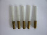 5x 4mm Fibreglass Refills Fine Cleaning Scratch Pencil / Pen Glass Fibre Brush