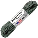 Atwood Rope MFG Colour-Changing Paracord Melon 100 ft Watermelon 550 Camping