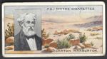 SMITH - FAMOUS EXPLORERS - #42 COL EGERTON WARBURTON