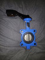CORE BUTTERFLY VALVE DN65 PN16 Lugged and Tapped