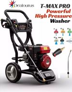 Petrol Pressure Washer 3950PSI Jet Power Car Wash Patio Cleaner 8m hose