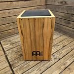 Meinl Snare Cajon Drum With Case 60-CAJABR-M USED! RKMMC011125
