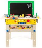 PlayHouse Wooden Kids Tool Bench | STEM Pretend Play Workshop Construction Toy