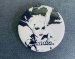 Vintage 1970's Blondie New Wave Pin-back Button Debbie Harry 1" PIN