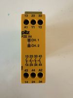 Pilz PZE X4 24VDC 4n/o Safety Relay ID No: 774585