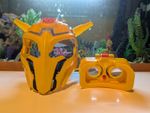 Transformers Bumblebee VR Experience 'Bee Vision' Helmet VR Headset & Dress Up  