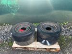 4x Bobcat Solid Wheel Tyre £375+vat Skidsteer Loader 7.00-15 (T10 8 Stud Sunbear