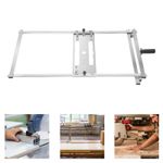 Circular Saw Guide System Rip-Cut Track Rail Edge Cutting Accurate Woodworking!