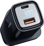 For iPhone 14 15 16 17 Pro Max Samsung Fast Charging 33W USB-C PD Plug Charger