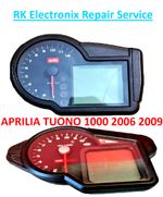 APRILIA TUONO 1000 2006 2009 Repair service 