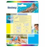 10 Pack Genuine Bestway Underwater Adhesive Repair Patches Lay Z Spa Intex Pools