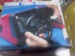 Tomy Turnin Turbo Dashboard Car Game Vintage 1980s/1983