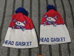 1x Guy Martin "steel Shoe" Head Gasket bobble hat new never worn. 2 available