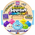 RMS Original Viral Mystery Squishy Dumpling Diamond Edition Sensory Fidget Toy