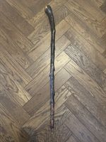 Antique Irish Blackthorn Walking Stick 36 Inches
