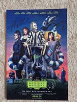 Jenna Ortega Signed Beetlejuice Beetlejuice Print 8 X 10