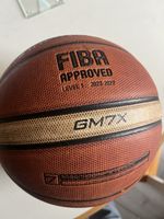 Molten GM7X Size 7 Basketball Orange & Cream - Used