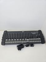 QTX DM-X16 192 Channel Lighting Desk Console Controller Stage DJ DMX 154.093