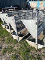 Cattle Calf Feed Barriers 15ft Long gate livestock feeding