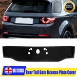 DYNAMIC STYLE REAR NUMBER PLATE MOULDING FOR LAND ROVER DISCOVERY SPORT 2014-19.