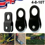4 / 8 / 10 Ton Tonne Snatch Block Winch Pulley Off Road 4x4 Recovery Heavy Duty
