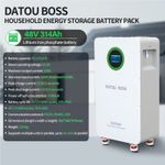 48V 300A 314Ah LiFePO4 Lithium Battery 15.36kWh For Home Solar Energy Storage PV