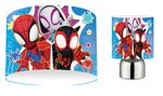 SPIDEY AND HIS AMAZING FRIENDS  choose from Light Shade, Touch Lamp or Both