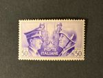 ITALY 1941 WWII-HITLER AND MUSSOLINI, 50 c.  MNH #426