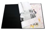 Poster Clear File B2 size Storage Binder 20 Sheets with Case GWB2F-20 Japan NEW