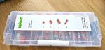 WAGO 221 Series Lever Connector Set L-BOXX Micro 24-12 AWG 887-803 (93 Pieces)