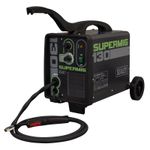 Sealey SUPERMIG130 MiniMIG MIG Welder 130Amp 230V Machine Regulator Spool & Tips