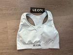 Le Col Women’s Sky Blue Pro Seamless Cycling Bra - Size Large/XL - BNWT